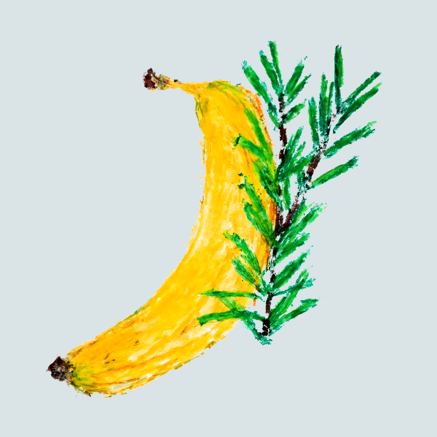 Rosemary's Rain-Soaked Banana (Slice)