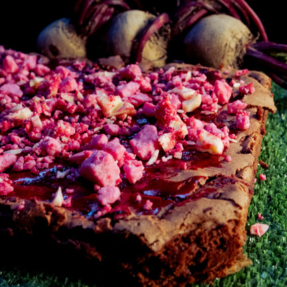 Beetroot Bed Brownie (Slice)