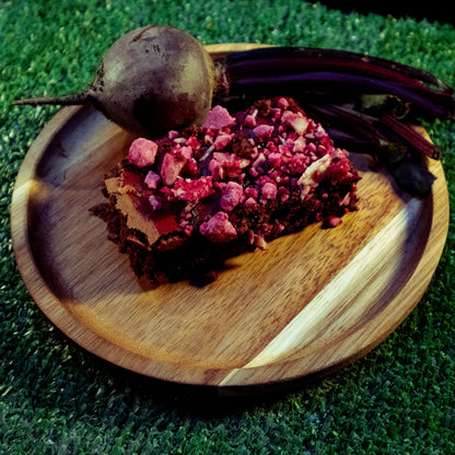 Beetroot Bed Brownie (Slice)