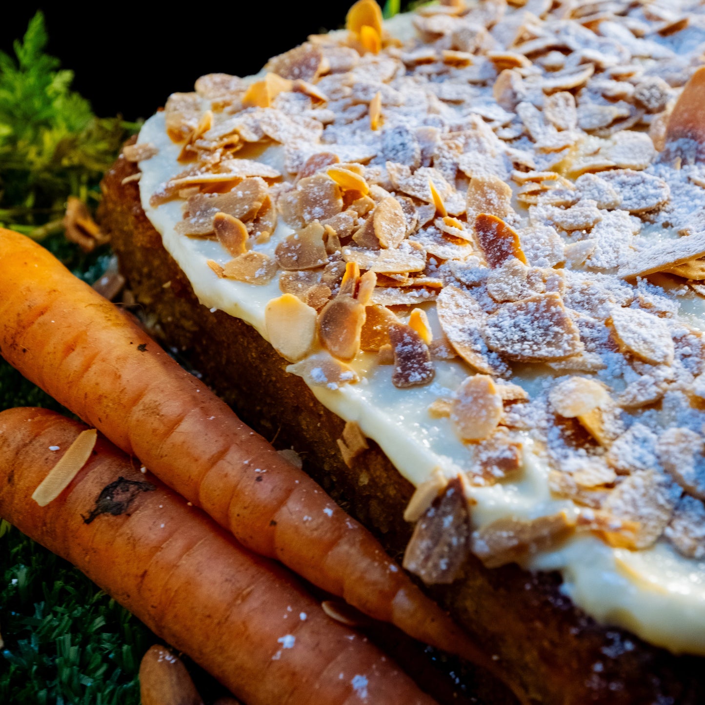 Morning Frost Carrot (Whole)