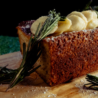 Rosemary's Rain-Soaked Banana (Slice)